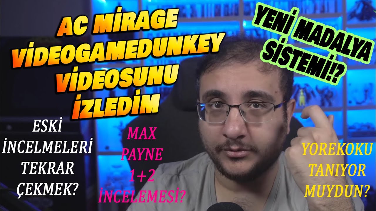 Dost Kayaoğlu Assassin's Creed Mirage Videogamedunkey videosu