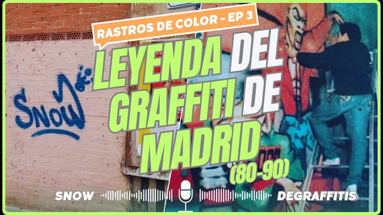 ENTREVISTA a SNOW. NEXO entre MUELLE y el GRAFFITI HIP HOP