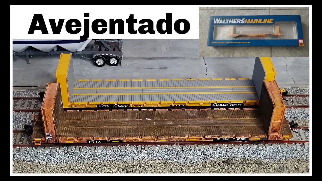 Avejentado  Walthers Bulkhead