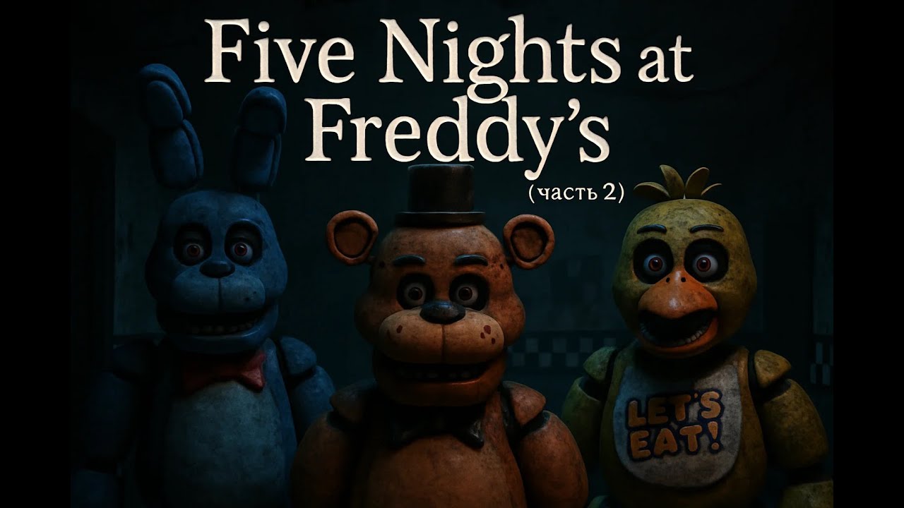 Five Nights at Freddy's (часть 2)