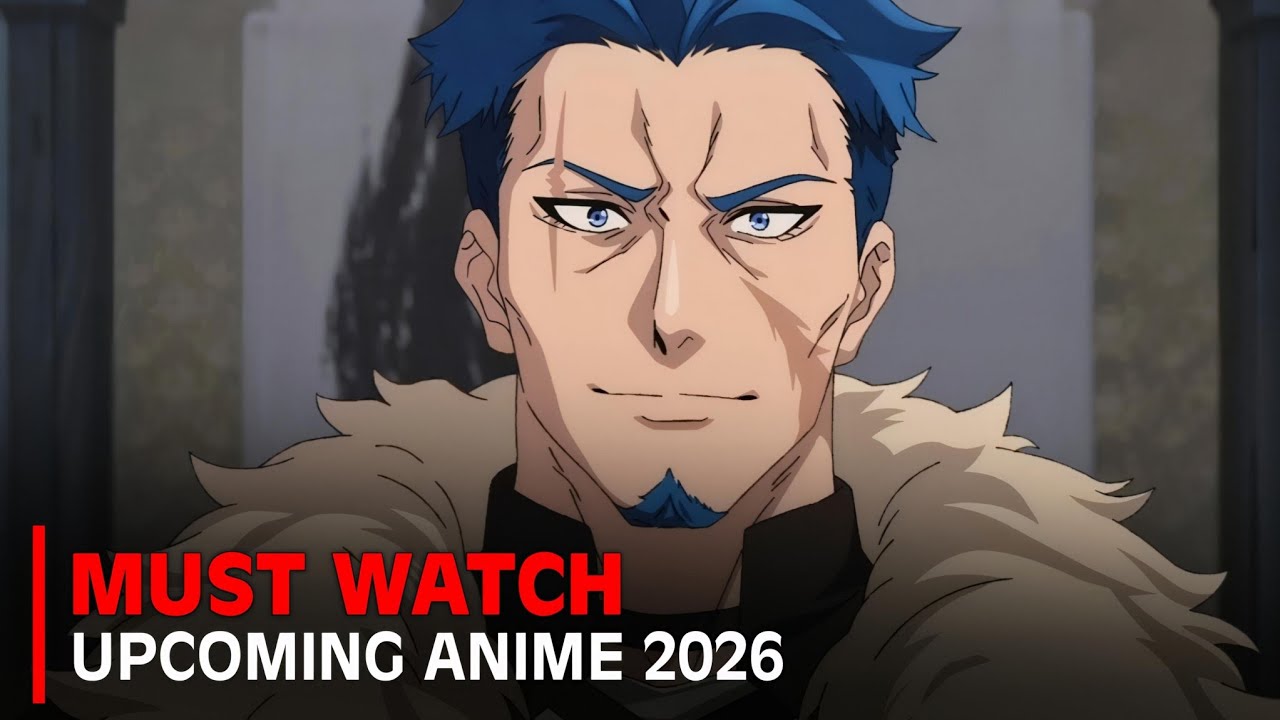 Top 10 Biggest Anime of 2026 Are About to Go CRAZY