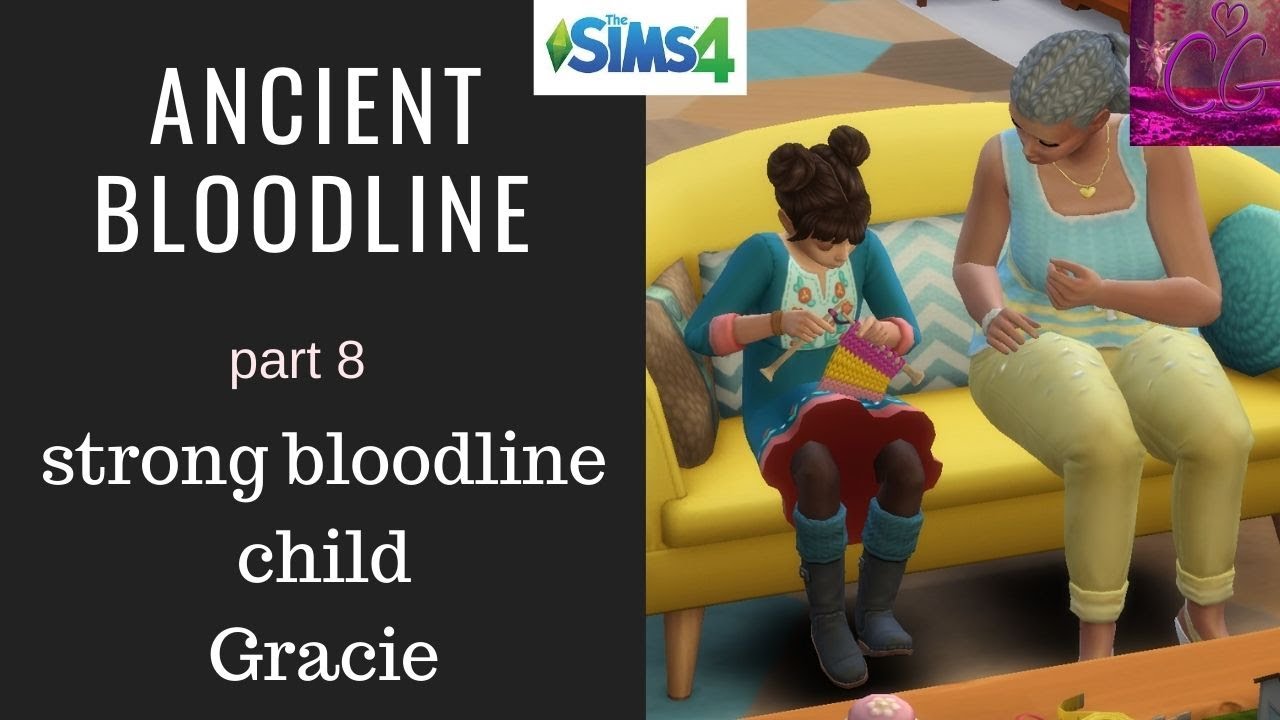child - teen ~  strong bloodline ~ ancient bloodline ~ep9
