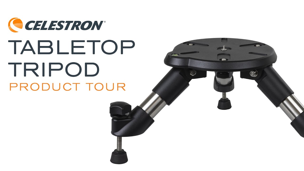 Tabletop Tripod Product Tour