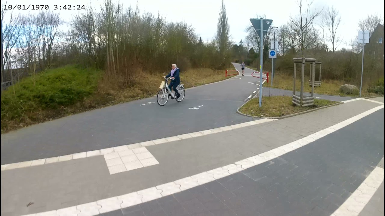 22.03.21   Von Kiel-Mettenhof in die Innenstadt Kiel zu Arbeit.