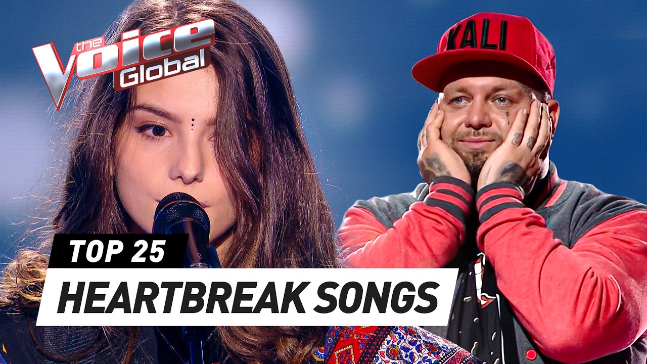 💔 EMOTIONAL HEARTBREAK songs on The Voice