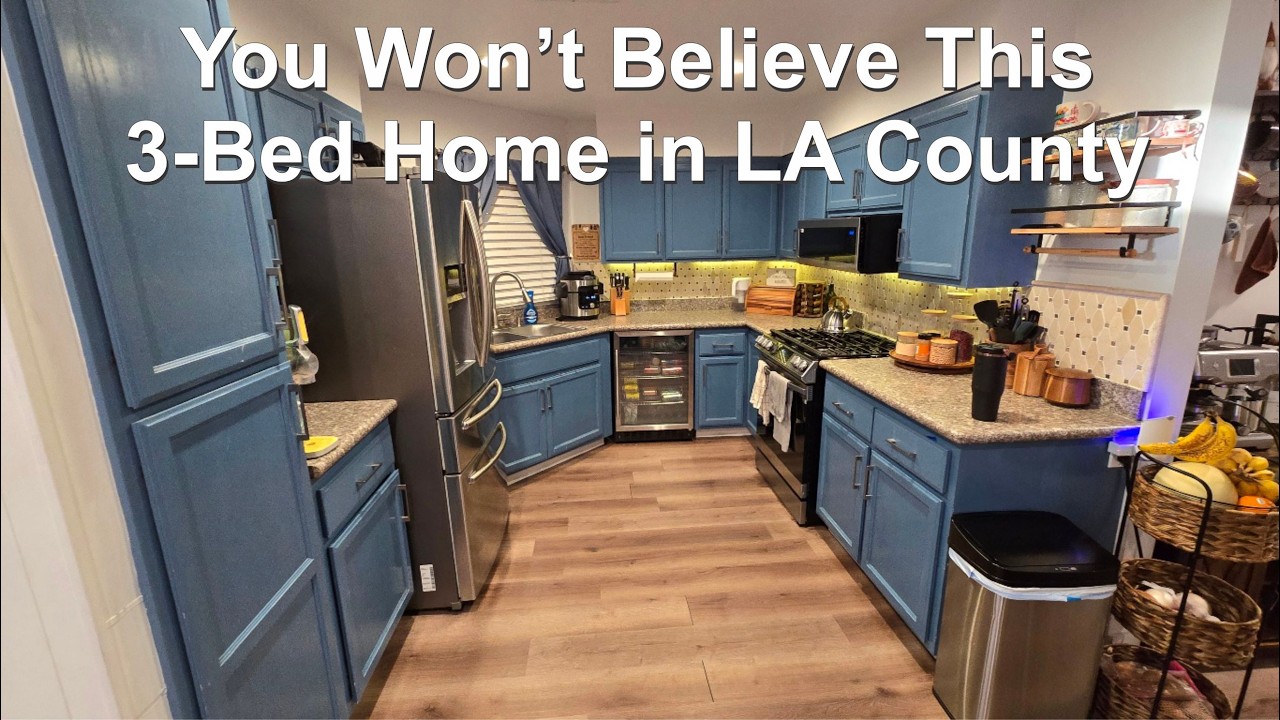 You have to see this large manufactured/mobile home, 3 Bed, 2 Baths in the city of Pomona, LA County