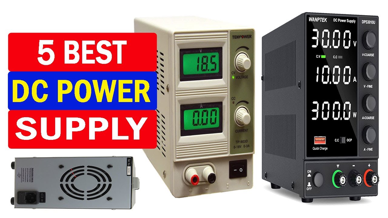 Top 5 Best DC Power Supply Buy in 2022