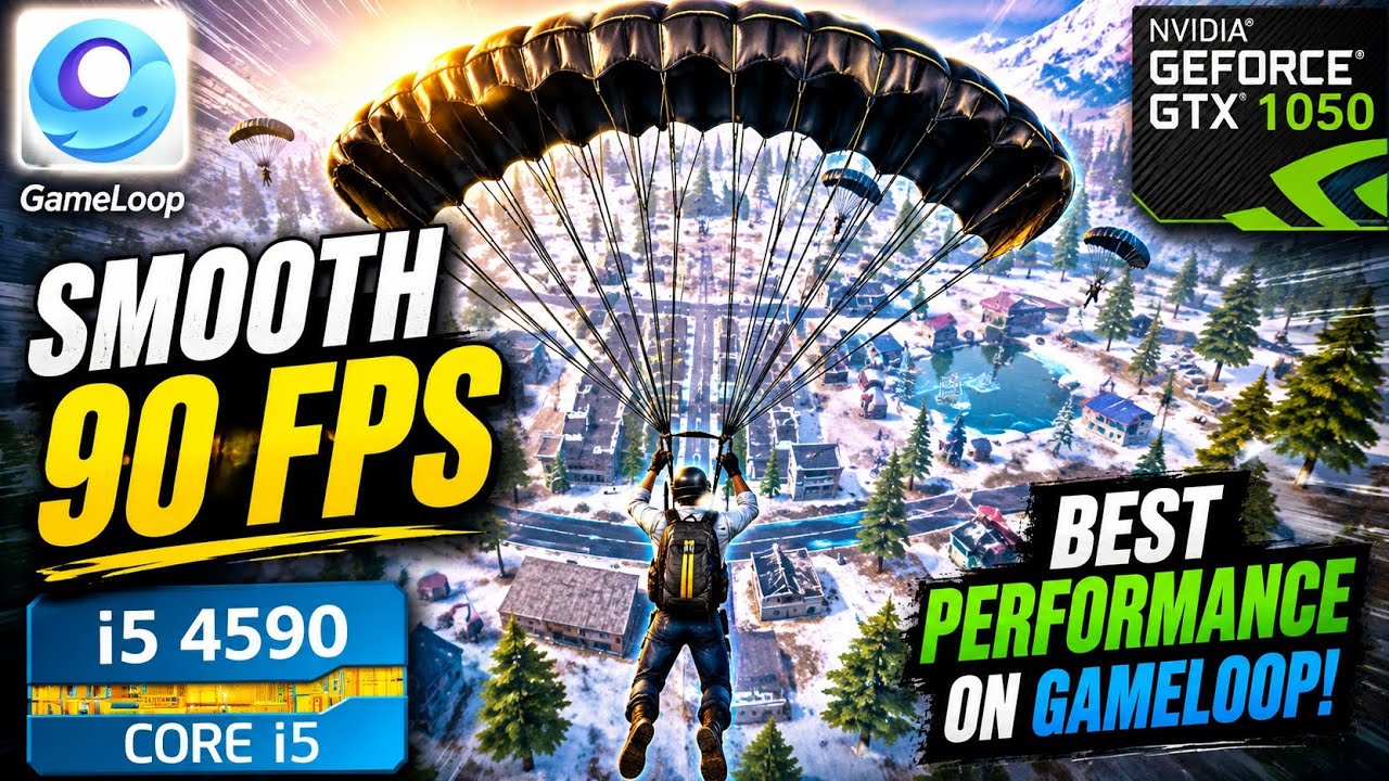 Pubg mobile : i5 4th gen - GTX 1050 2gb - 2.9 update