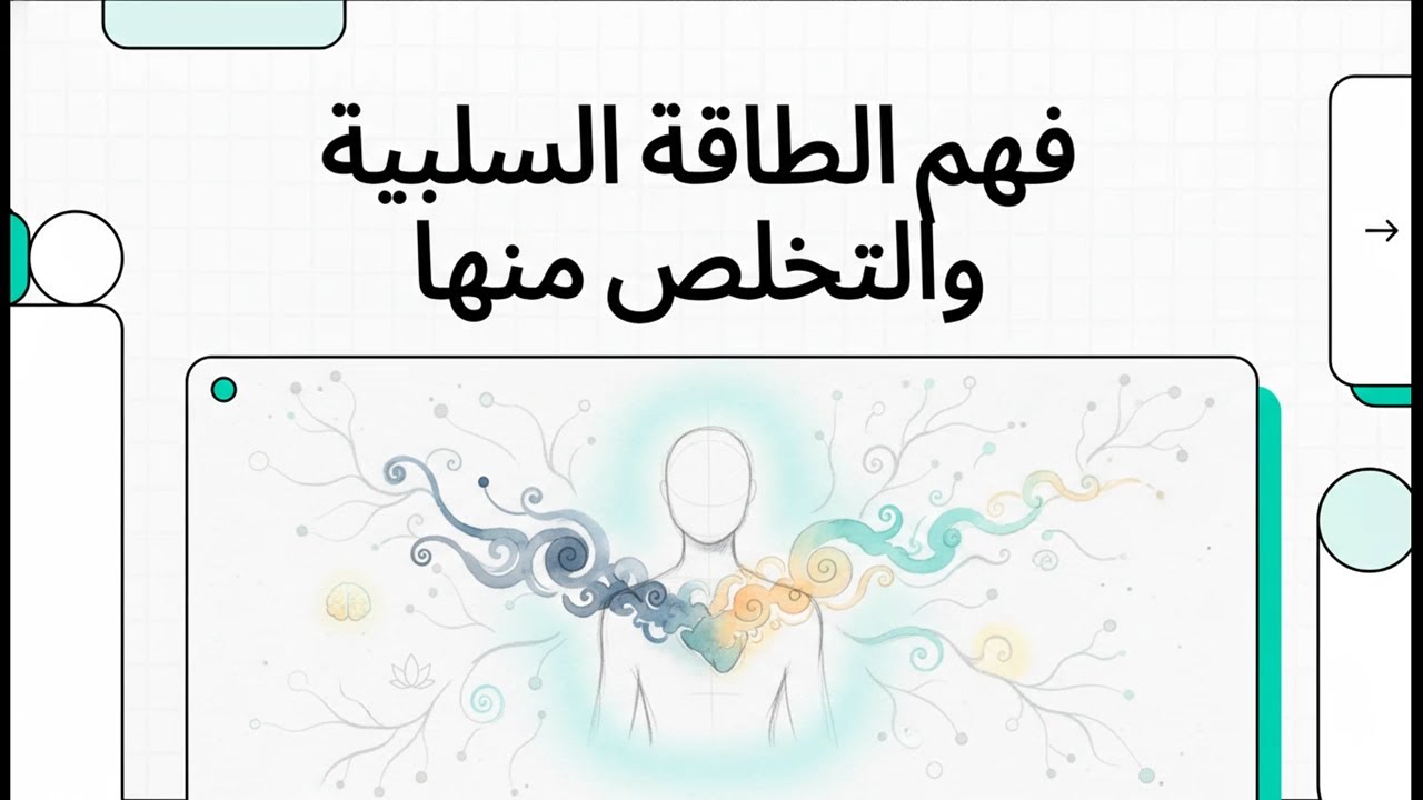 فهم الطاقة السلبية والتخلص منها