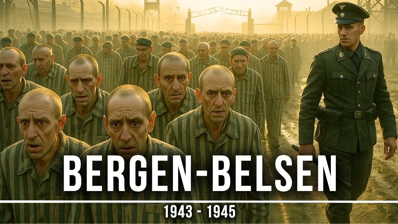 Fall Asleep To | The ENTIRE History of BERGEN-BELSEN | Nazi | WW2 | Relaxing Documentary