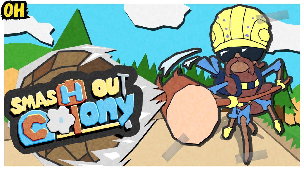A NEW Brick Breaking Roguelike! Smash Out Colony!