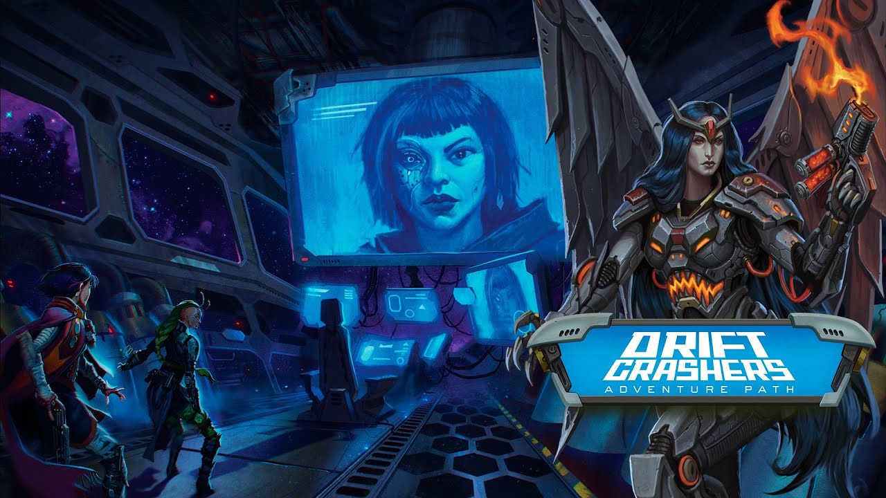 Starfinder Drift Crashers Adventure Path Trailer