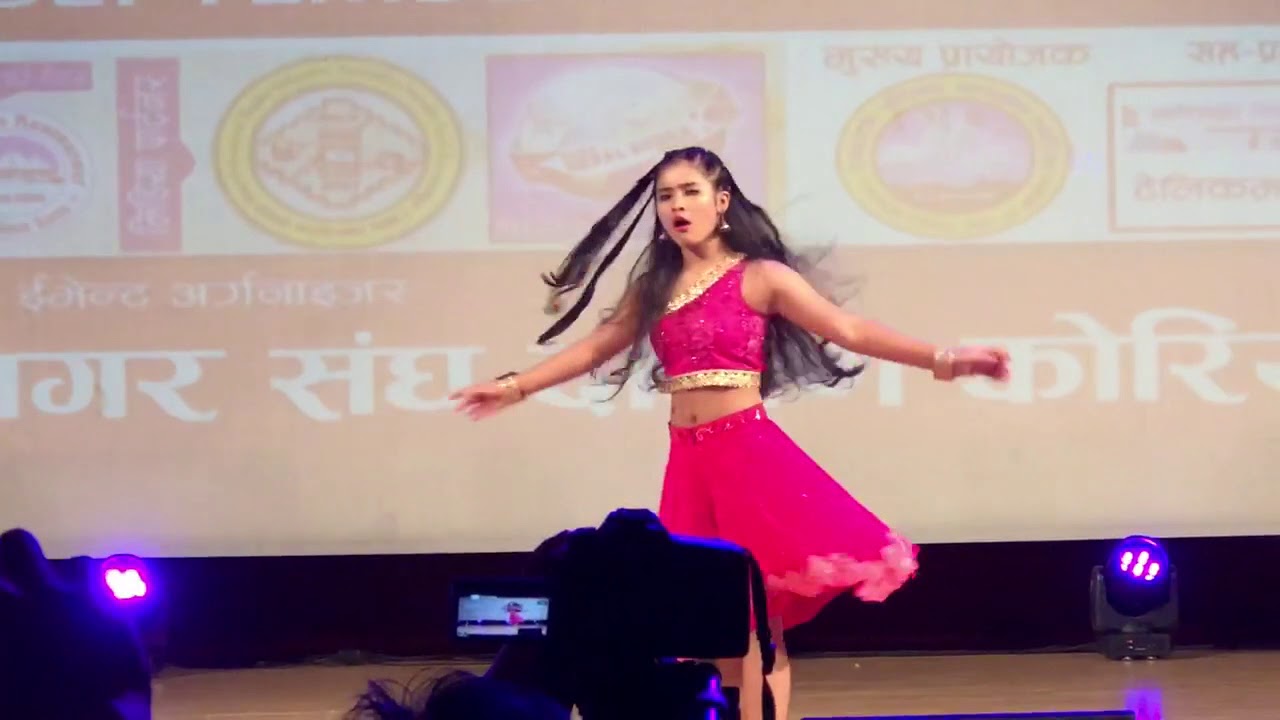 Teriya magar live dance