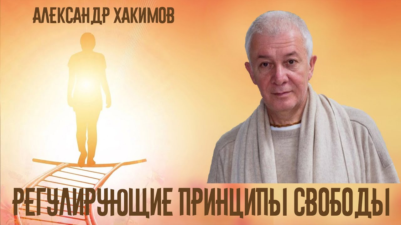 Регулирующие принципы свободы. Александр Хакимов
