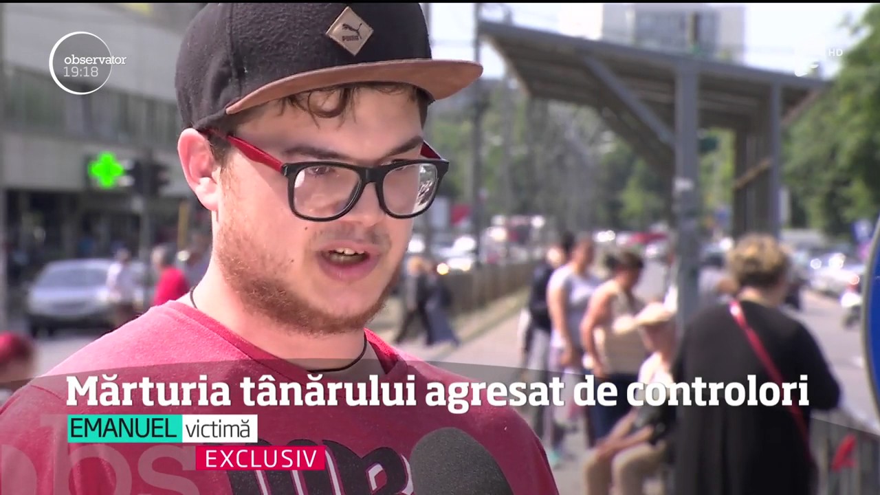 Un tânăr bucureştean s-a ales cu umărul dizlocat de controlorii RATB pentru că nu avea bilet