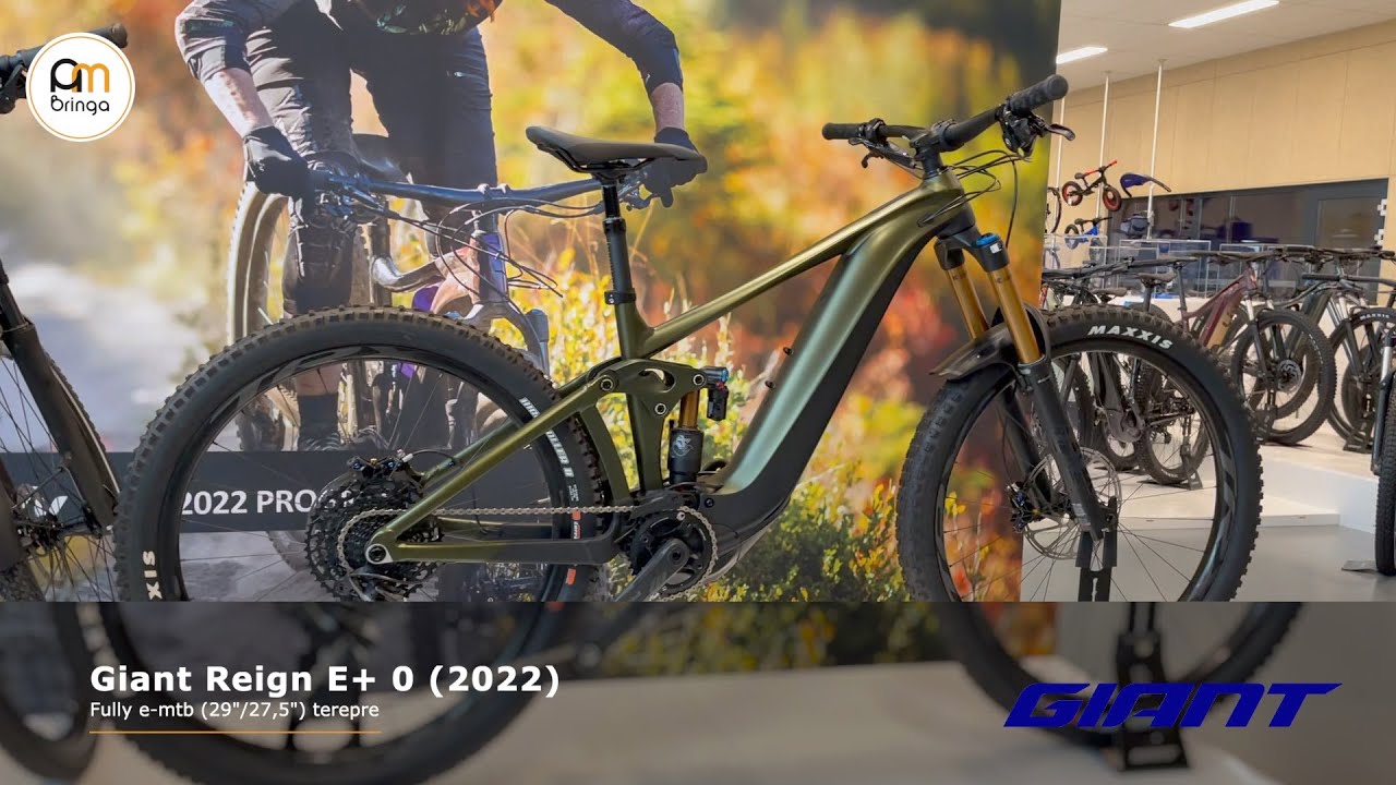 Giant Reign E+ 0 (2022) - Ambringa Ebike Videók