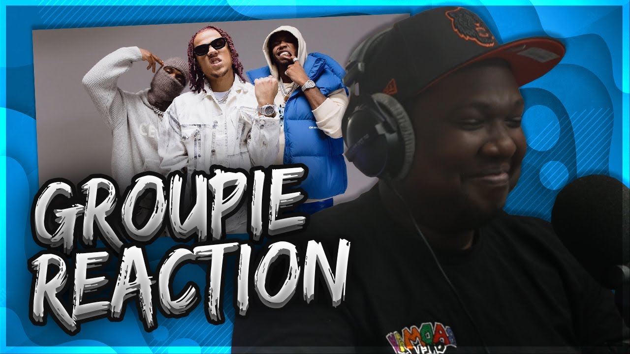 Nafe Smallz - Groupie ft. Krept & Konan (Official Music Video) (REACTION)