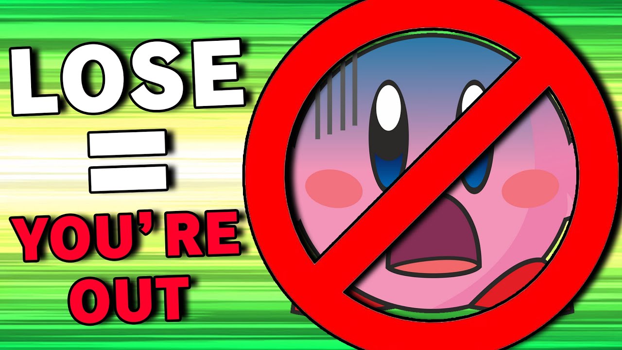SMASH BROS: ПРОИГРАЛ = ЗАБАН