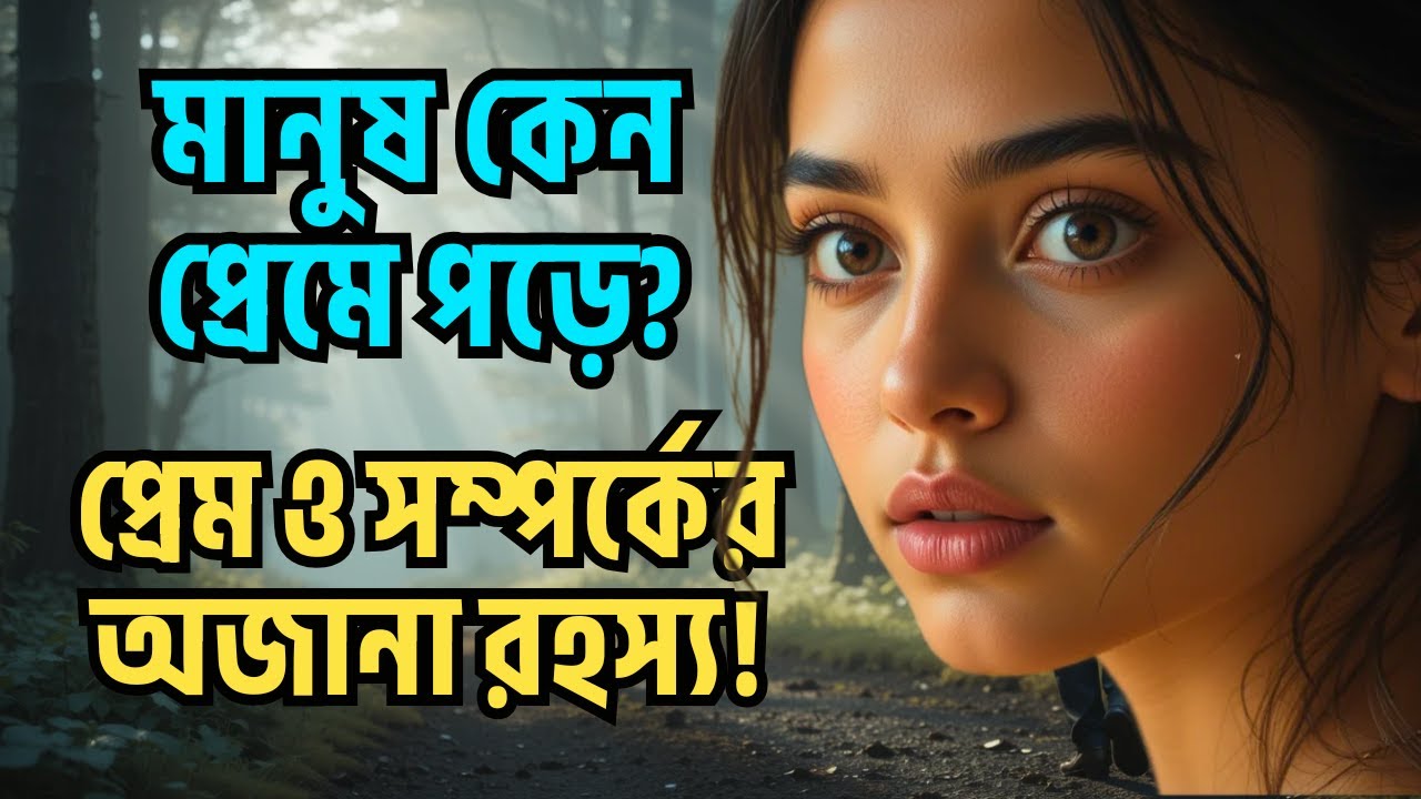 মানুষ মাত্র ২টি কারণে প্রেমে পড়ে! | প্রেমের অজানা সত্য | Carl Jung | PEOPLE FALL in LOVE~ 2 REASONS