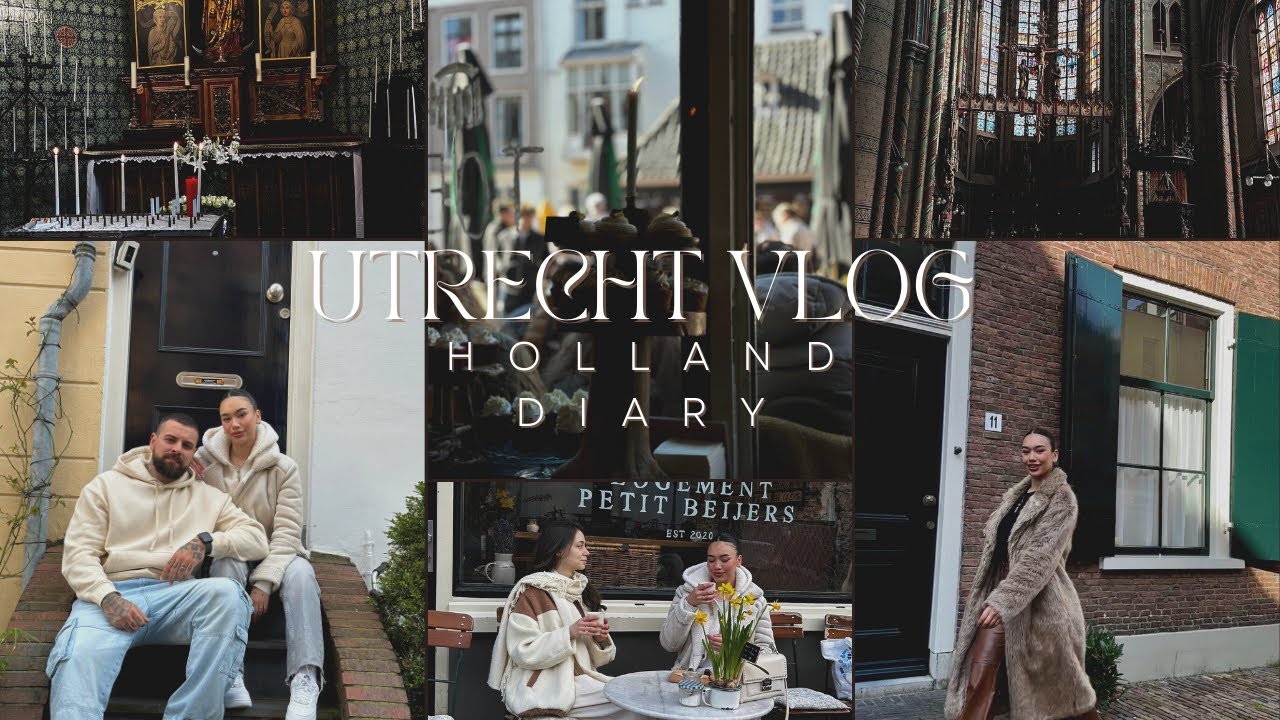 Utrecht Vlog | Bu şehre de çok başka aşık olduk.. | St. Martin Katedrali