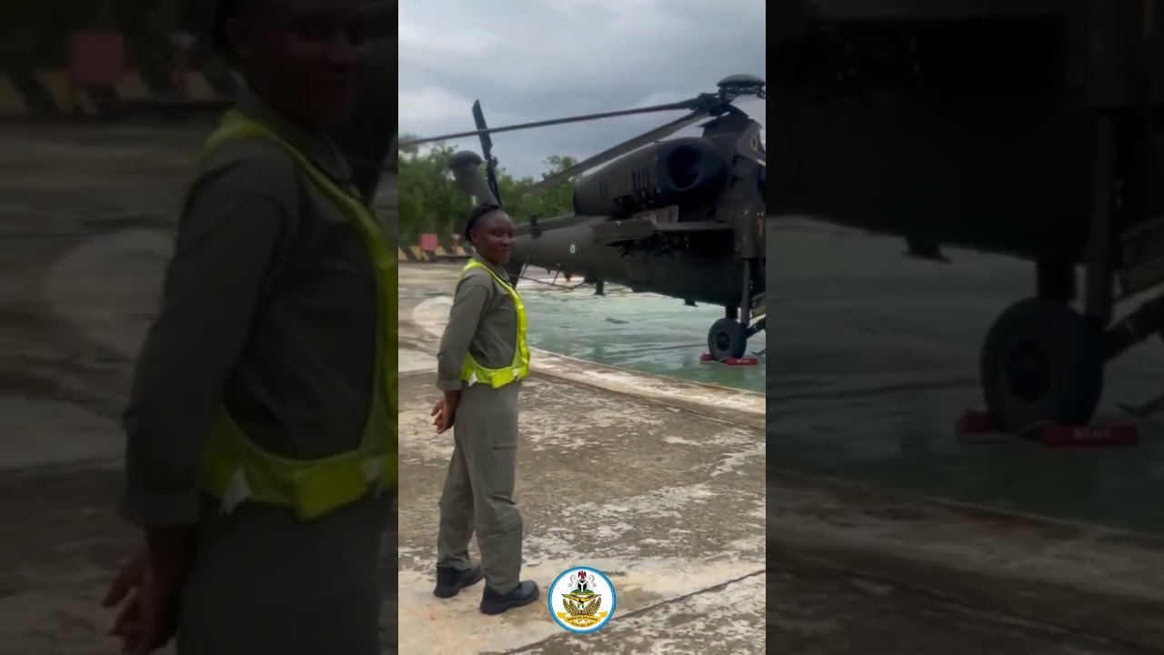 Nijerya Hava Kuvvetleri T129 Atak Helikopterini Aktif Olarak Kullanıyor