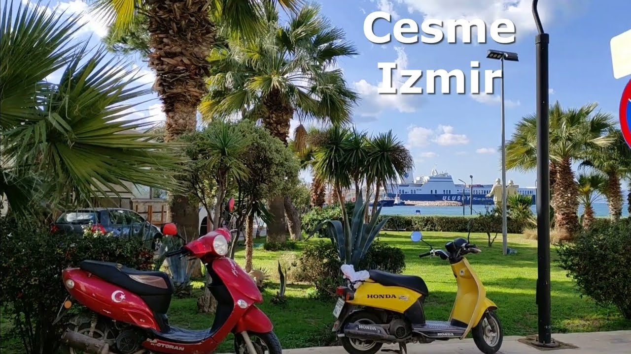 Cesme, Izmir - February 2022 - 4K UHD - Turkey Explorer