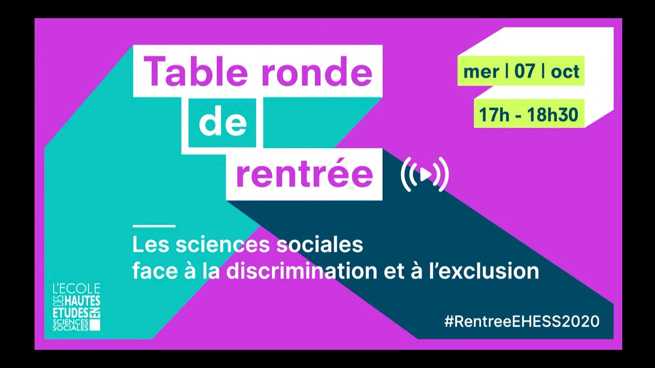 LES SCIENCES SOCIALES FACE À LA DISCRIMINATION ET À L'EXCLUSION