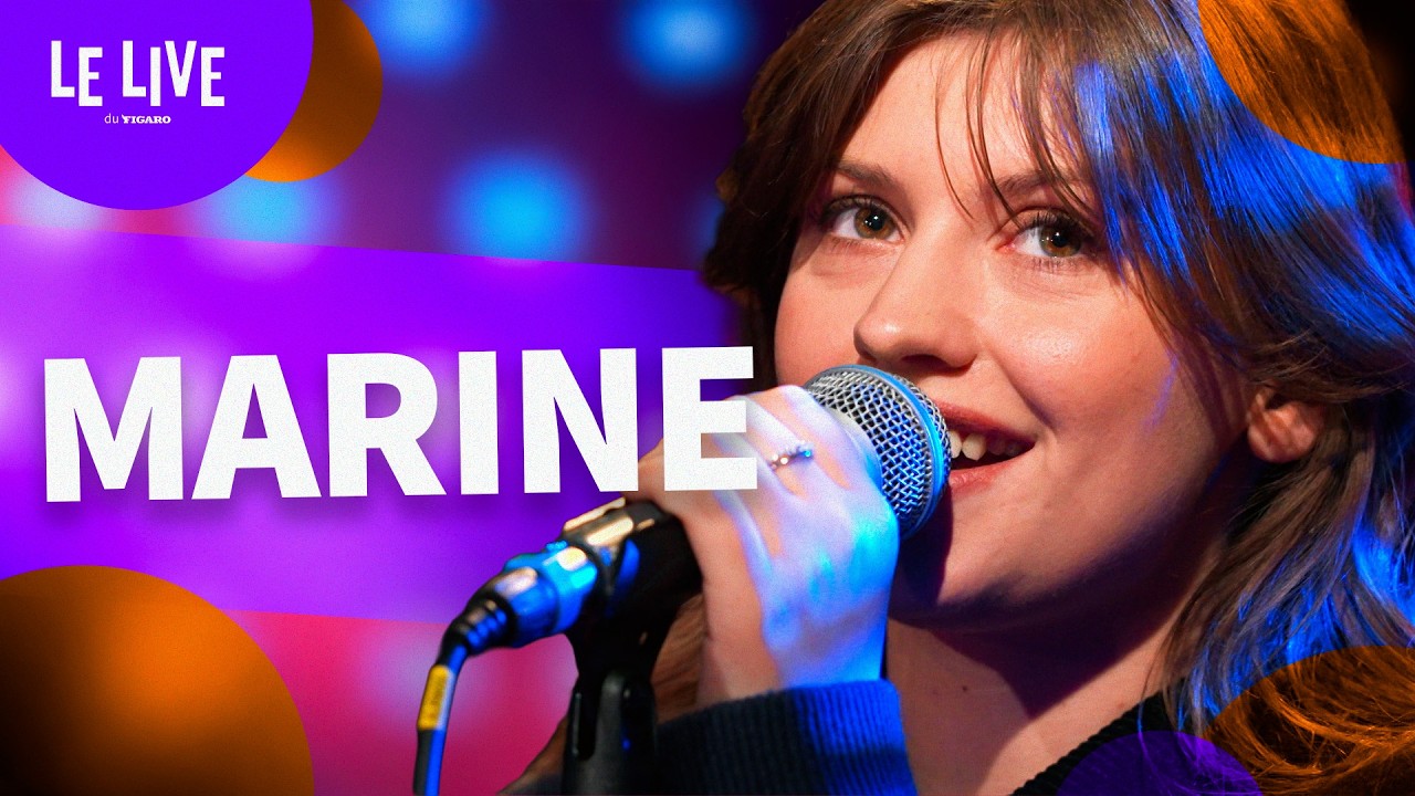 Marine au Live du Figaro (Int&eacute;grale)