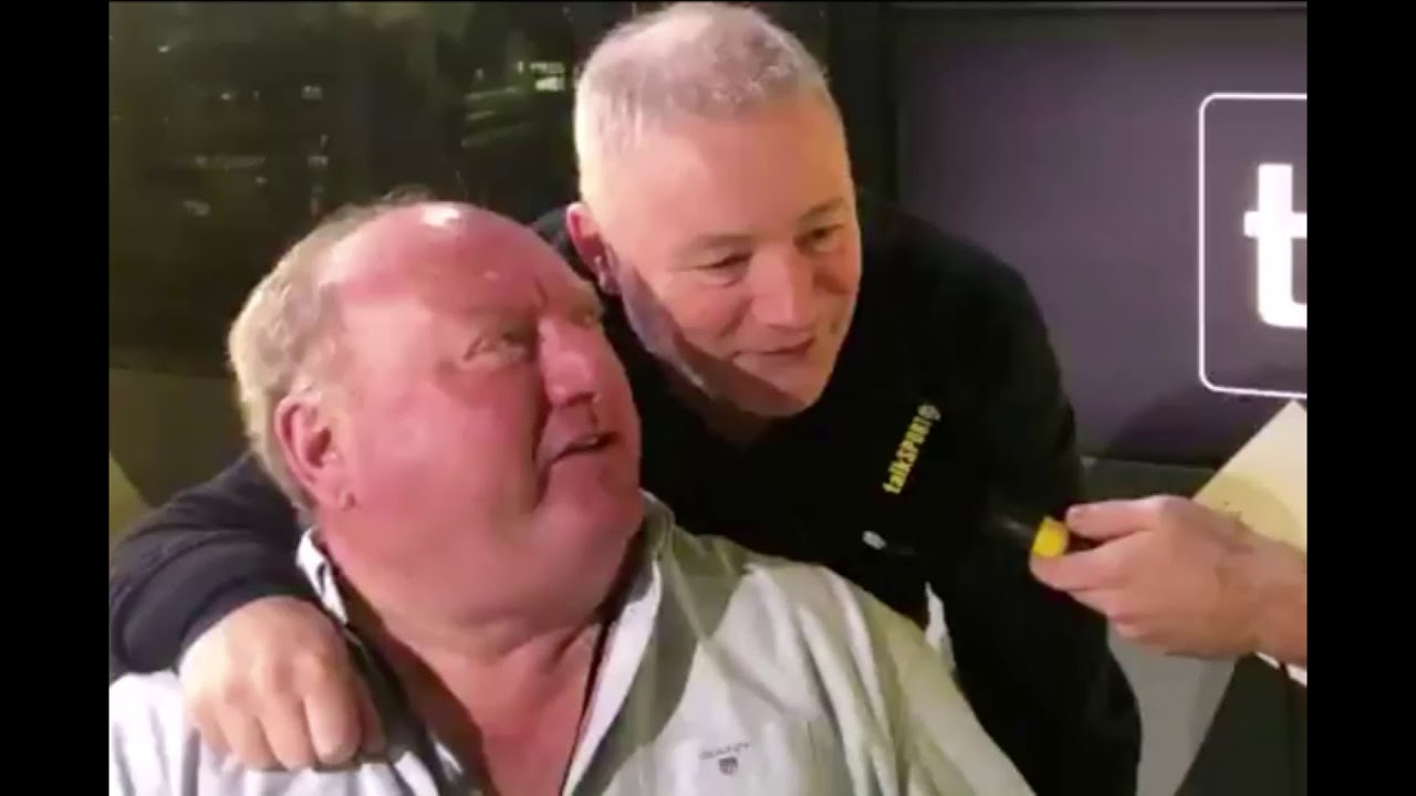 Ally McCoist David Moyes Alan Brazil Funny Story