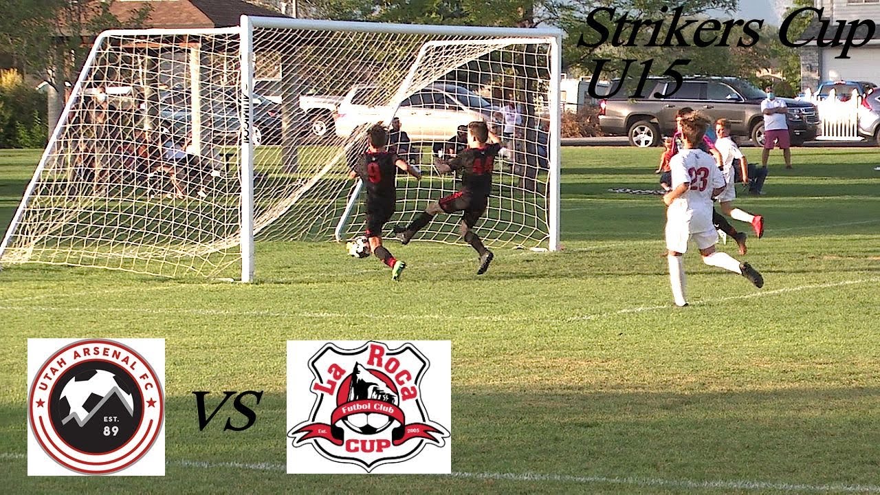 Utah Arsenal BN vs La Roca TC - U15 Tournament Soccer