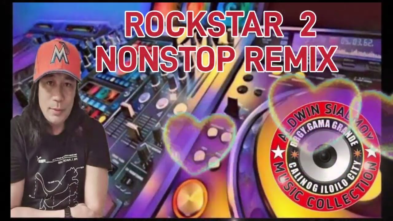 ROCKSTAR 2 : nonstop remix [ full album ] ALDWIN_SIALMOY_MUSIC_COLLECTION by dj bogor