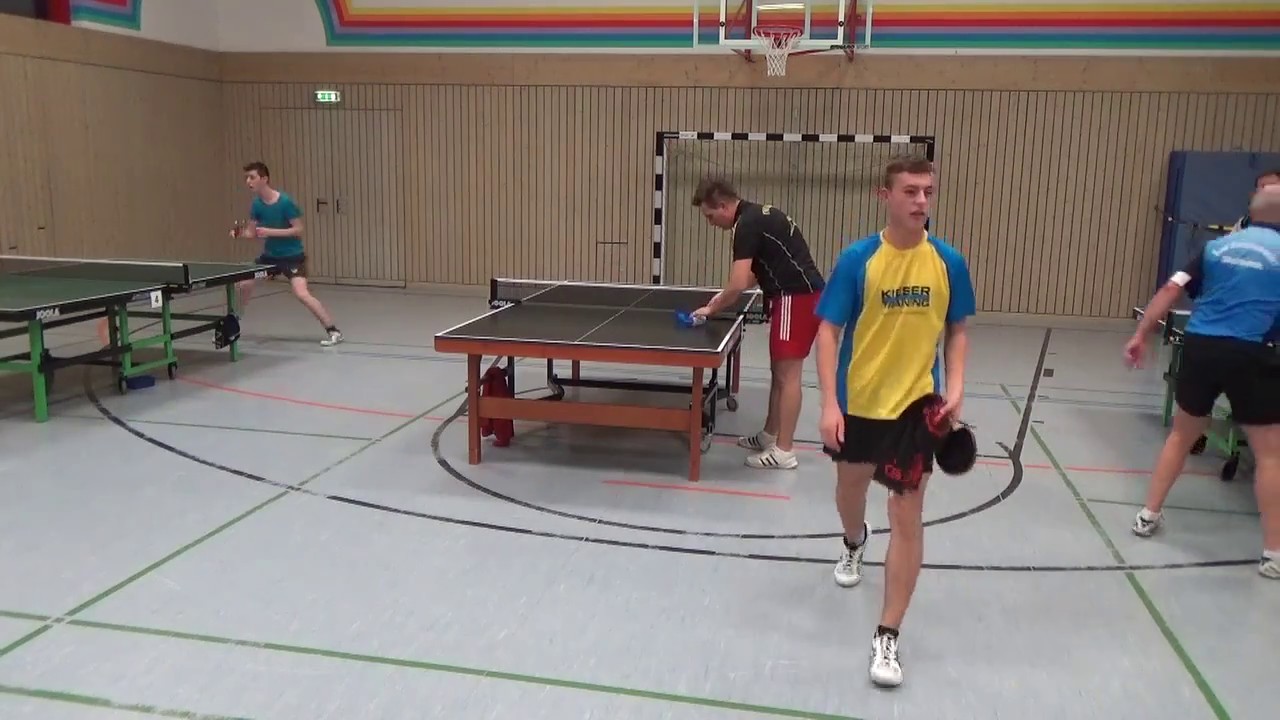 Karsten Reiss TV 48 Erlangen vs Fredrich Post SV Bamberg Tischtennis Wilhelmsdorf A Kl  20161218 30