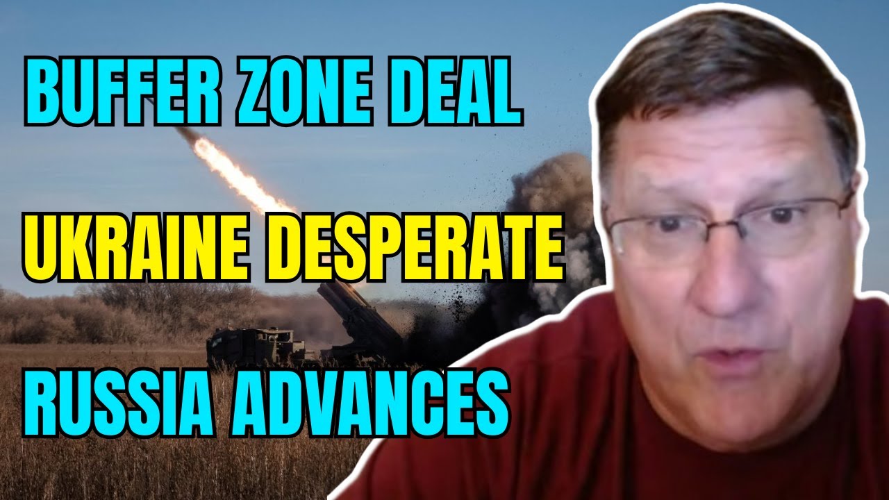 Scott Ritter: BUFFER ZONE DEAL, UKRAINE DESPERATE, RUSSIA ADVANCES | Ukraine War Analysis