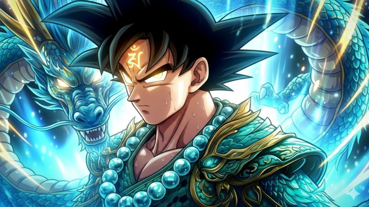 (6) Now Goku Lets the Void Walker Consume Him… and Evolves