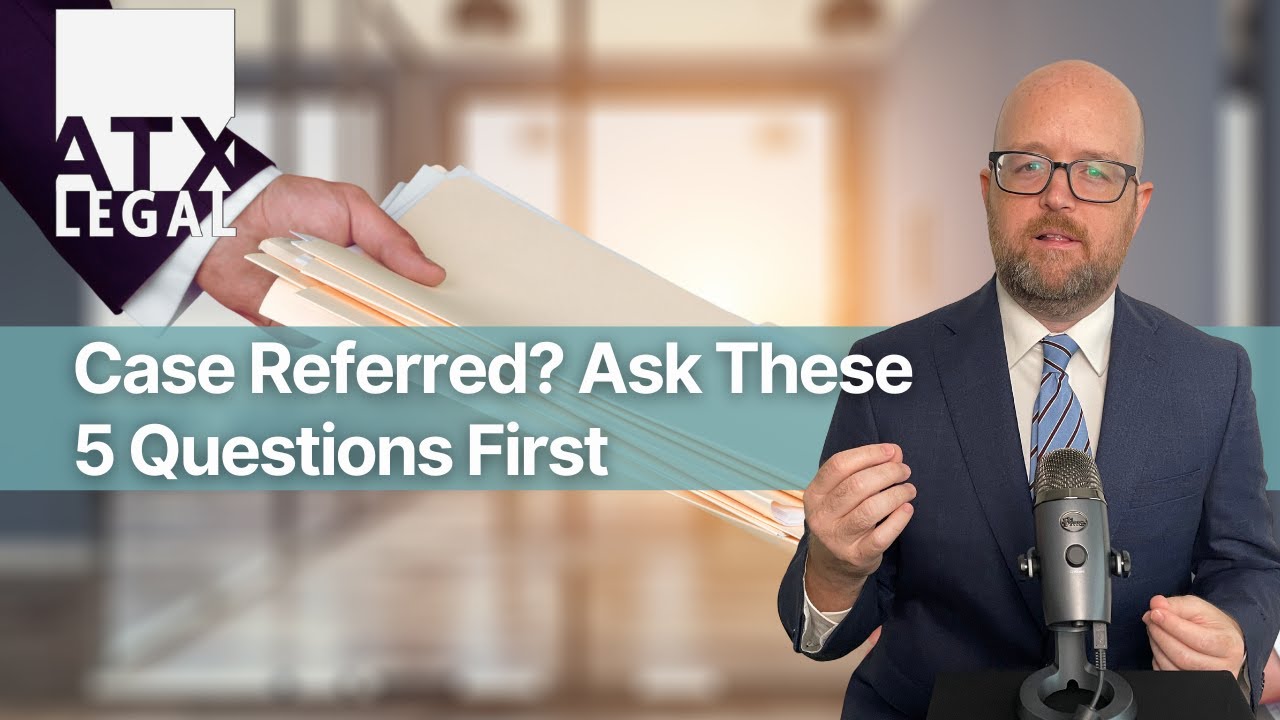 Five Questions to Ask a PI Attorney who is Referring Your Case