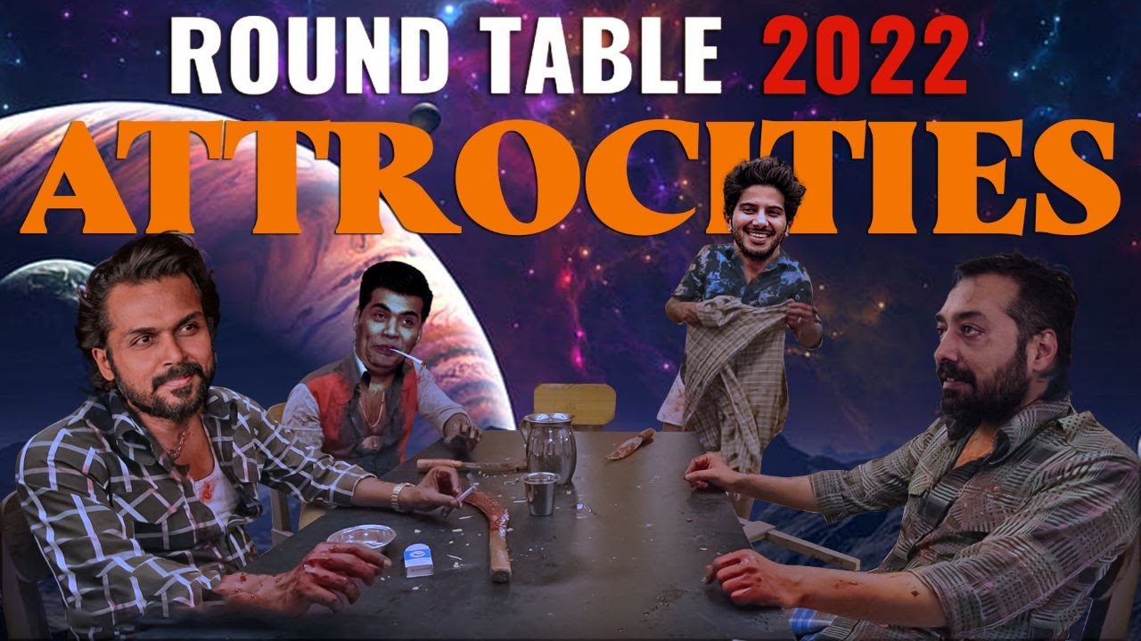 Celebrities Atrocities In Round Table 2022 | Tamil | Vaai Savadaal