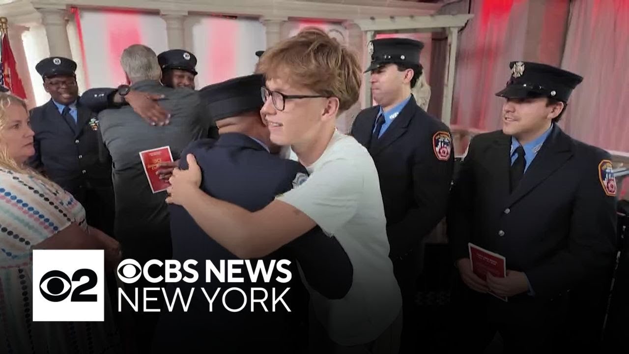Day of hugs and tears for family of young man who got second chance at life