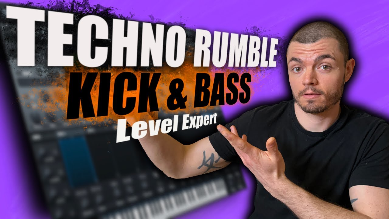 TECHNO RUMBLE KICK & BASS sur SERUM - LE GUIDE ULTIME