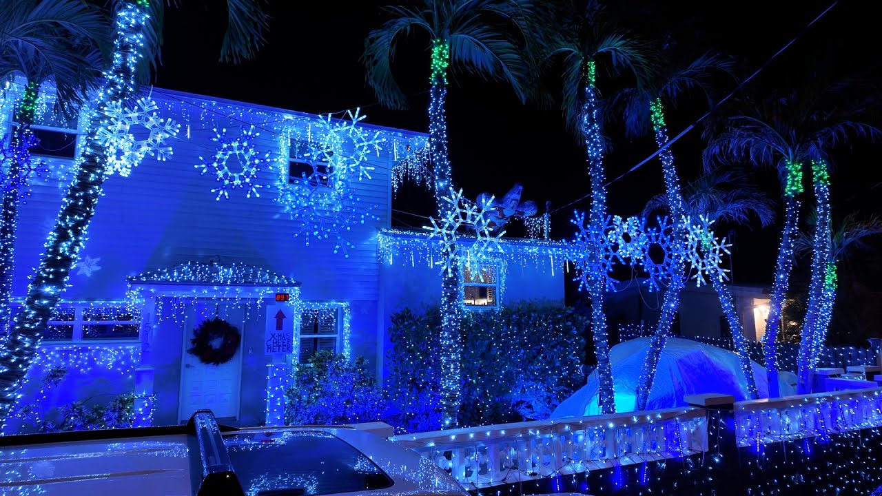 Key West - Old Town Trolley Christmas Light Tour (December 12, 2024)