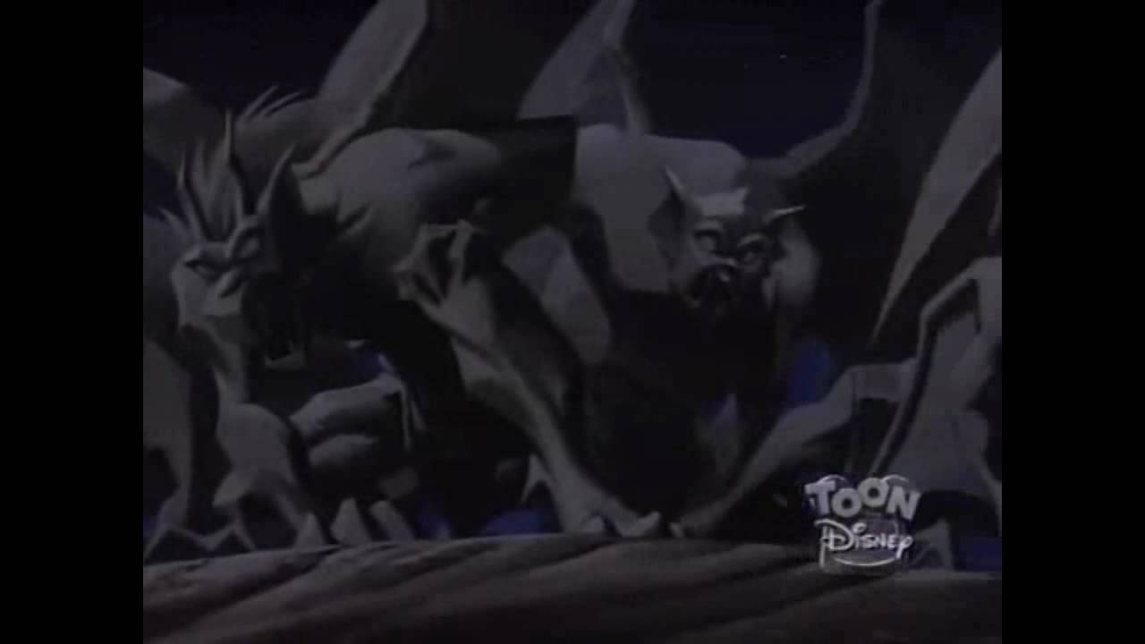 Gargoyles TAS Episode 2: WMB part 2: Petrificus Totalis!