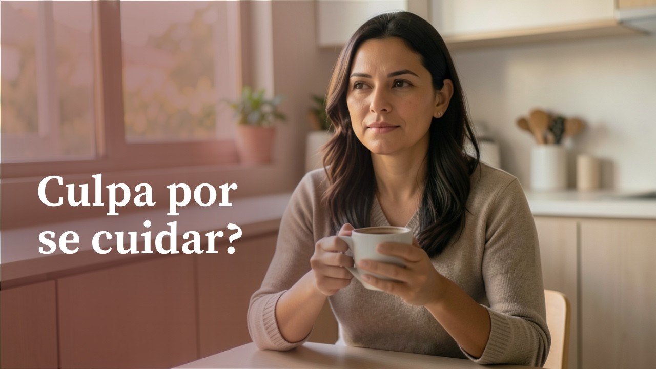 Por que você se sente egoísta quando se cuida?