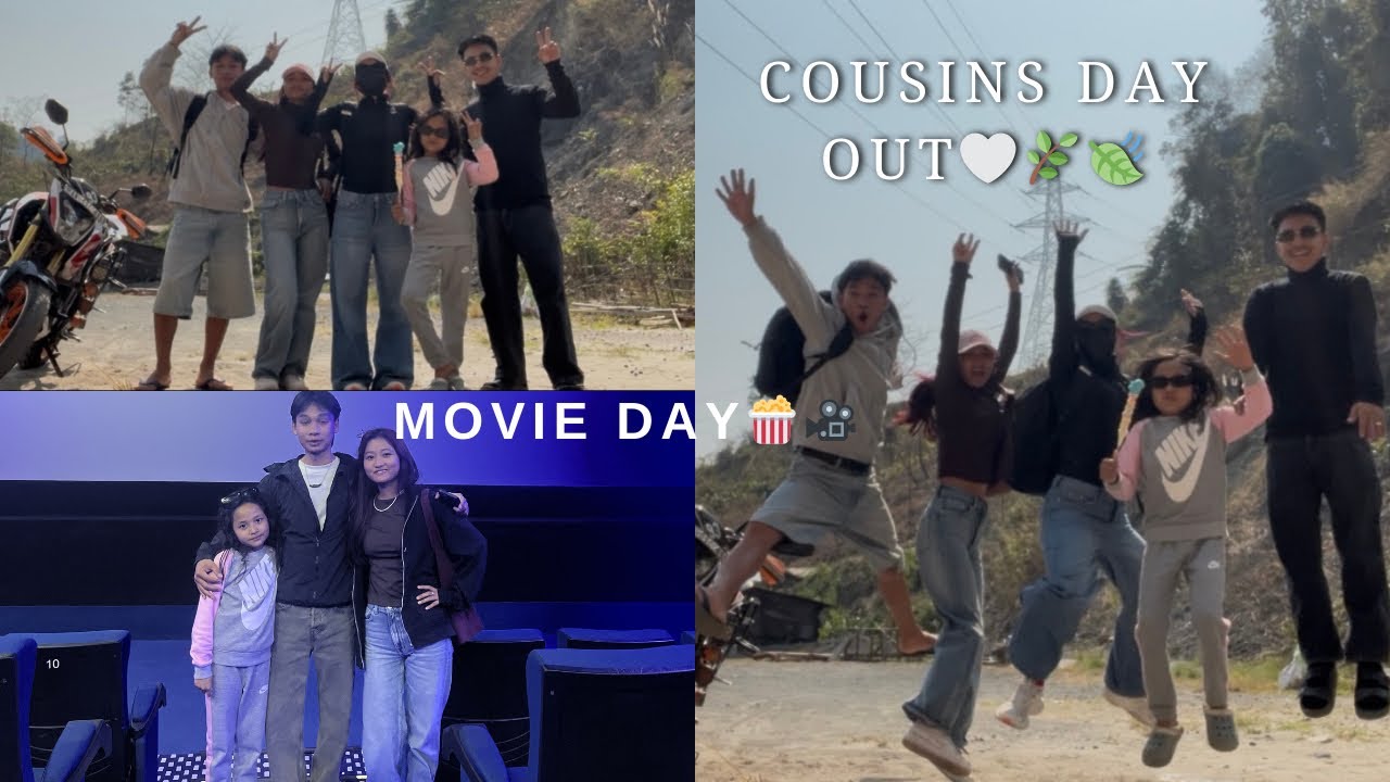 V~58. Cousins day out| 1st swimming🏊 of 2026 #tibetanvlogger #arunachalvlog #pasighat #swimmingday 