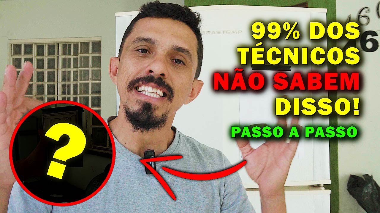 Geladeira não gela ou está congelando os alimentos na parte de baixo faça você mesmo..