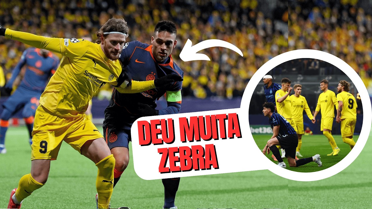 O Maior Choque da Champions League Aconteceu e Não Foi a Primeira Vez!