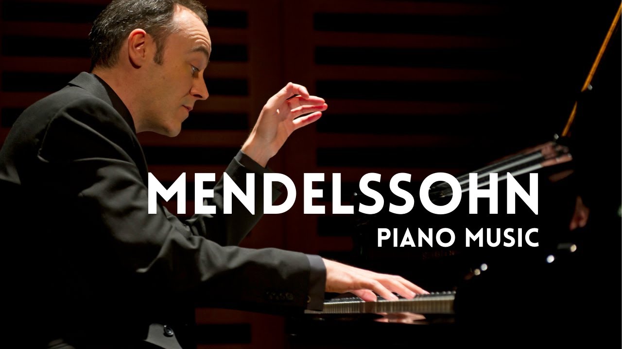 Mendelssohn Rondo Capriccioso Op. 14 | Leon McCawley piano