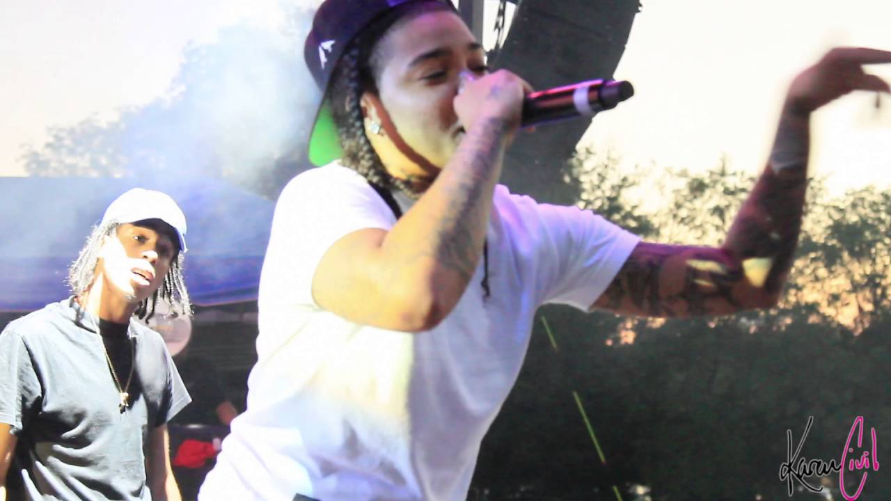 Young M.A Performs at MGK's 2016 EST Fest