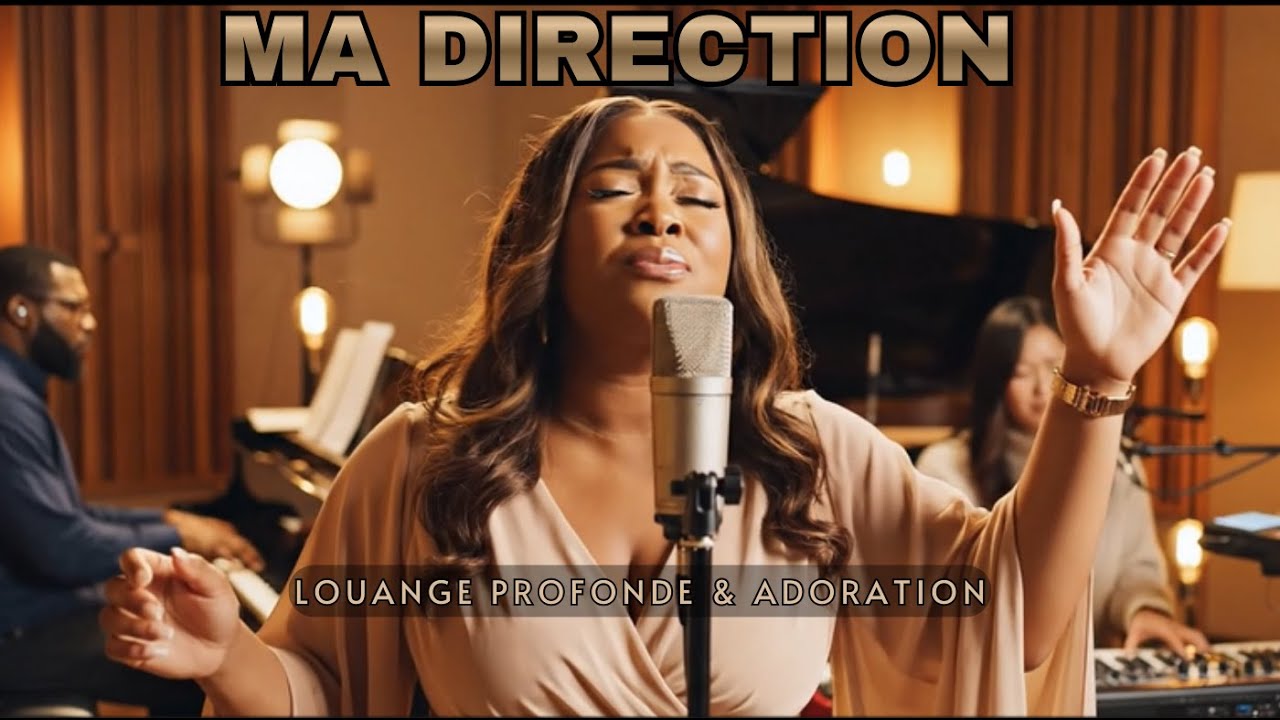 🎧 Ma Direction | Worship Gospel 🔊 Un nouveau chant d’espoir 🔥