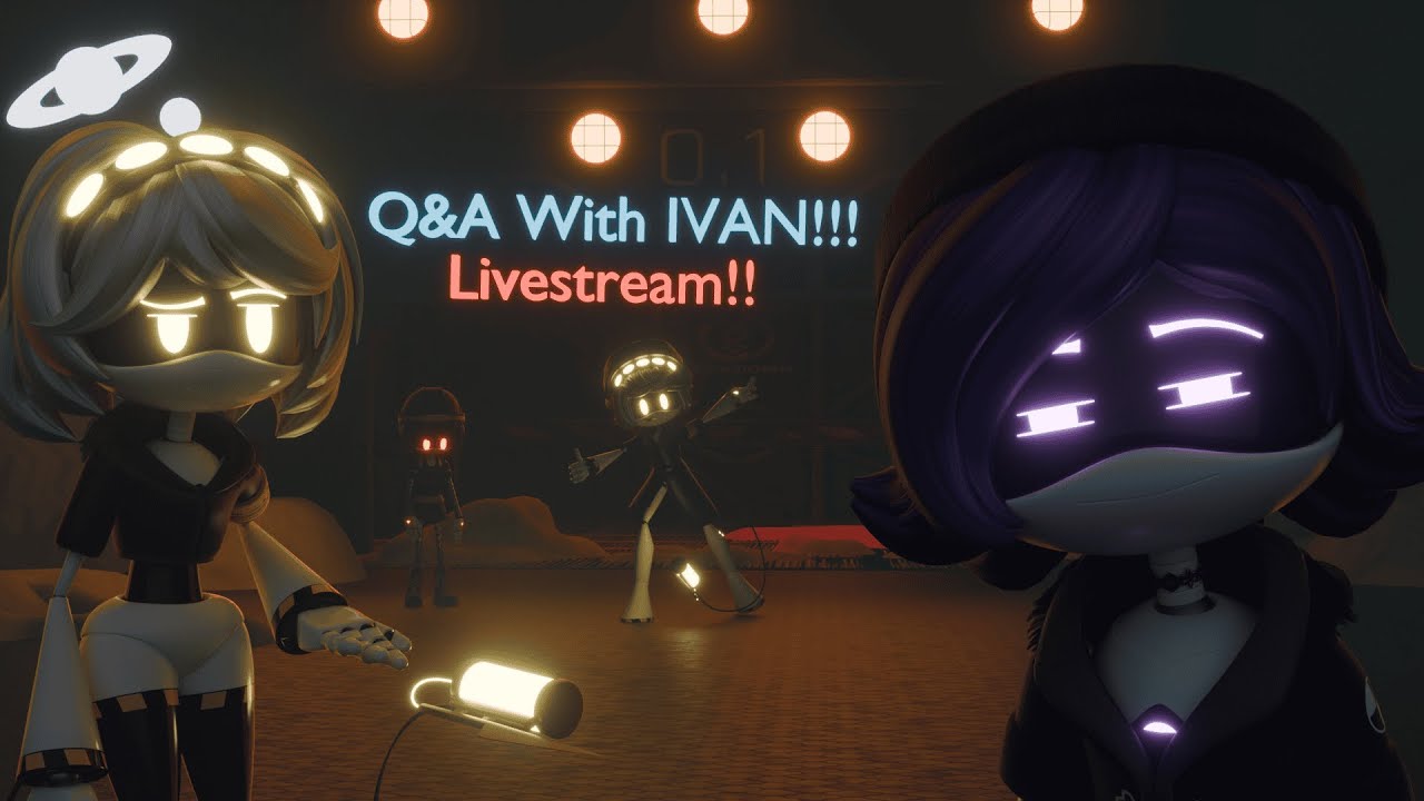 Livestream: Rendering With IVAN!!! :D (Again lol)