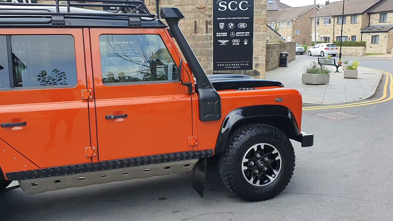 DEFENDER 110 ADVENTURE VIRTUAL VIEWING!