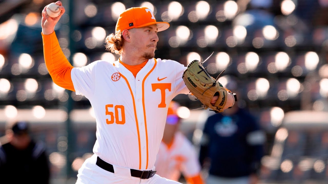 Tanner Franklin 2025 College Baseball Highlights! | Tennessee Volunteers